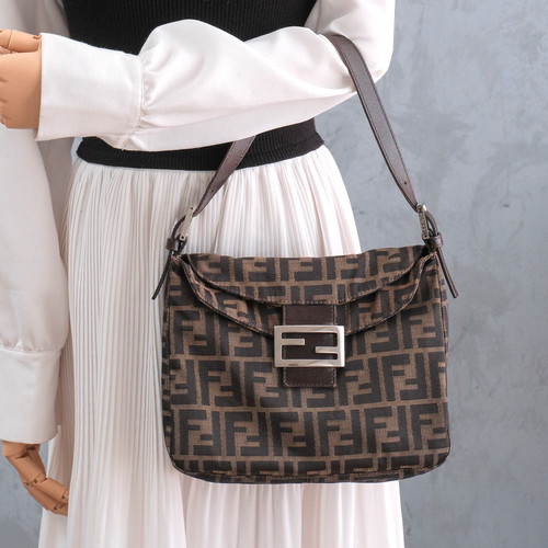 Borsa tracolla fendi zucca - tracolla,