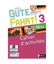 Gute Fahrt ! 3 Neu - Cahier