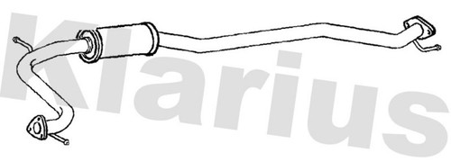 Scarico per honda civic - honda,