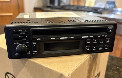 Porsche pocd 2 radio - porsche, cd-2