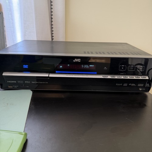 Jvc dvd digital theater system - jvc,