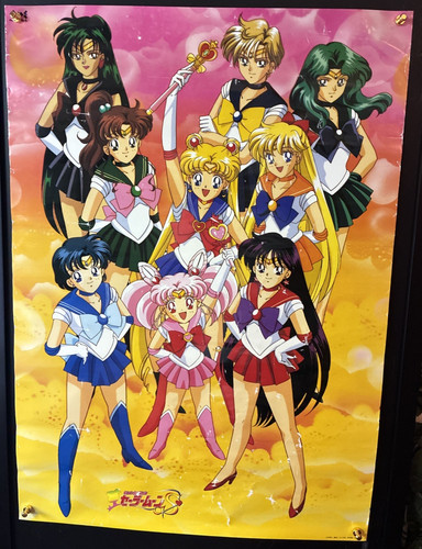 Sailor moon poster - r, b2