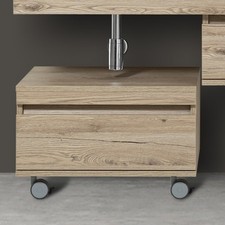 Cassettiera su ruote 58 cm