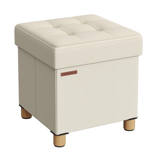 Songmics cassapanca pouf - cassapanca,,