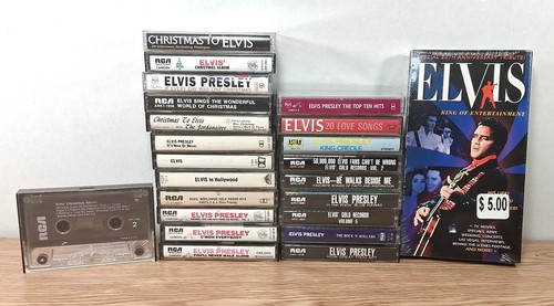 Lot elvis presley - of,