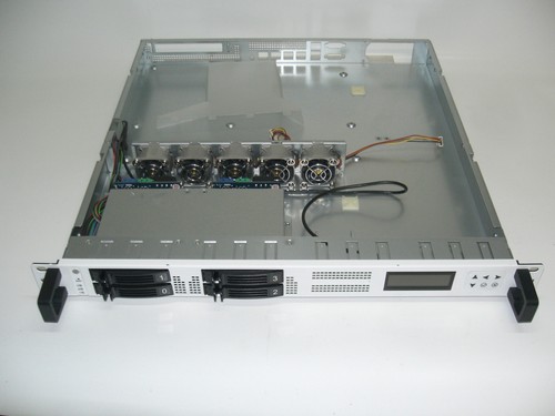 Chassis server rack - 1u, 19"