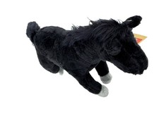 Cavallo Di Peluche Nero