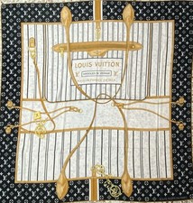 Louis vuitton My Neverfull Stola in Lana E Seta