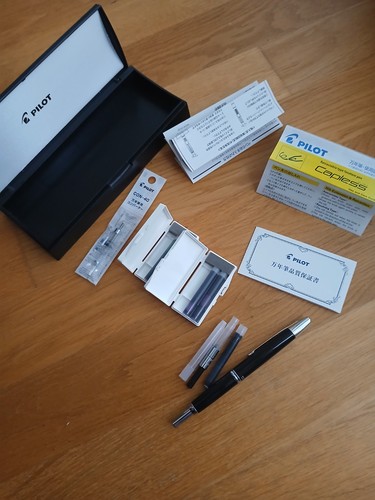 Penna stilografica pilot - penna,