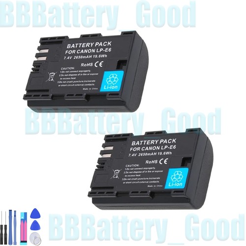 Batteria per canon - canon, lp-e6