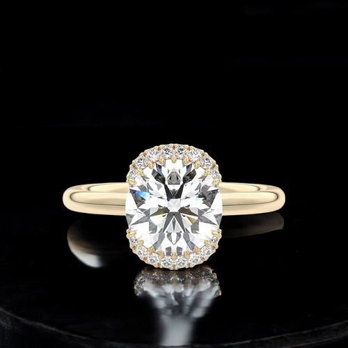 Anello fidanzamento oro - in,