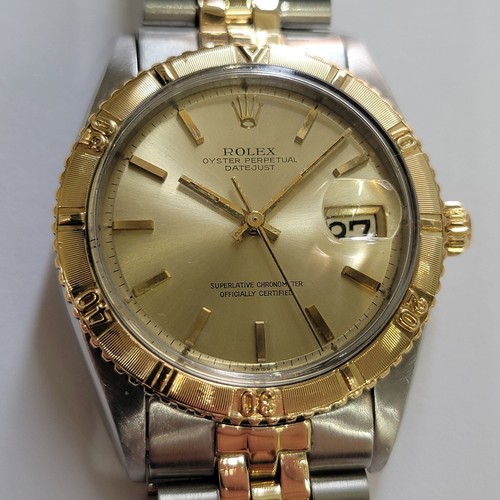 Rolex turn graph ref - ref, 1625