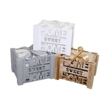 Confezione Cestino Legno