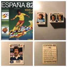 PANINI ESPANA 82 Stickers