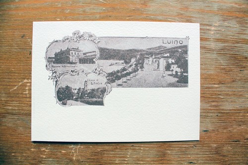 Cartolina commemorativa - cartolina, 1°