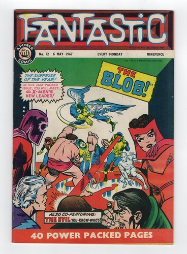 1964 marvel men 7 - #7, 1st