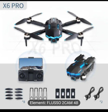 MINI DRONE Quadricottero PIEGHEVOLE Con Telecamera.