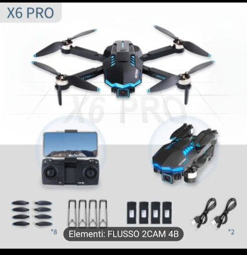 Mini drone quadricottero - drone,
