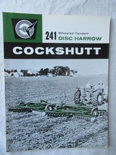 Brochure vendita erpice a