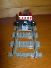 Lego 10027 pista treno - treno, buffer
