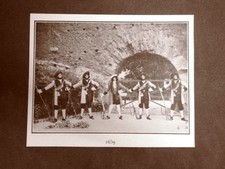 Stampa del 1924 Divise dei