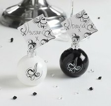 Palline di Natale Segnaposto