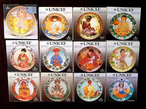 Villeroy boch piatti unicef - &,