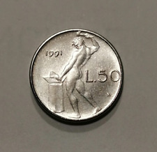 50 LIRE PICCOLE 1991