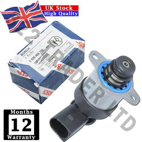 Bosch valve control pressure