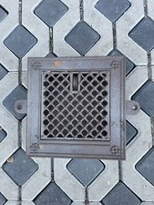 Antica piastrella di