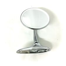 Specchietto tondo acciaio