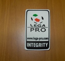 TOPPA PATCH LEGA CALCIO ORIGINALE LEGA PRO INTEGRITY NO LEXTRA NUOVA 2015-16.