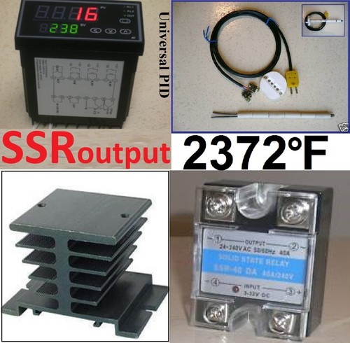 Kit forno ssr regolatore - ssr,
