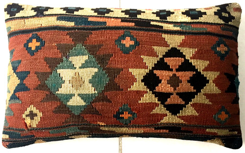 Cuscino kilim antico - cuscino,