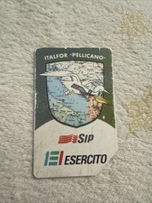 schede telefoniche, esercito