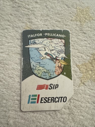 Schede telefoniche esercito - telefoniche,,