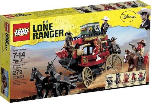 Lego the lone - lone, ranger