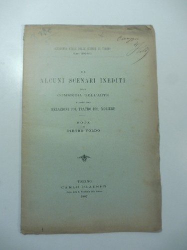 Pietro toldo alcuni - pietro, scenari