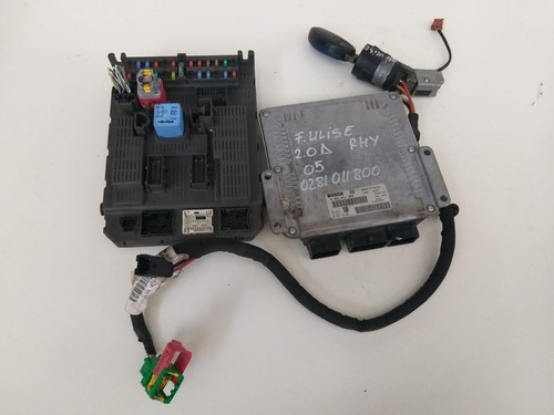 Kit centralina motore per fiat - kit,