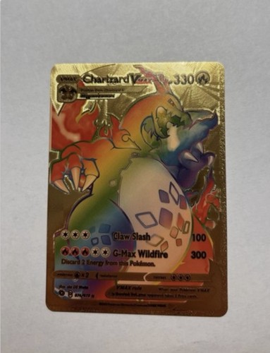 Rainbow charizard vmax - rainbow,