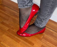 Repetto vernice ballerine flat