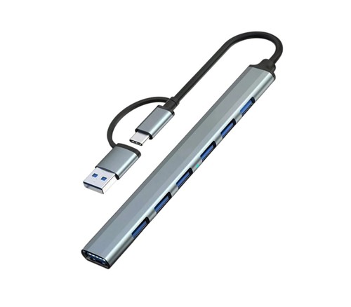 Hub torre usb type c - 1,