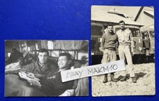 🔵 2 FOTO MILITARI ESERCITO