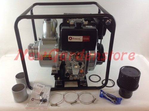 Motopompa diesel autodescante