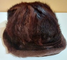 WOMENS MINK FUR HAT - VINTAGE