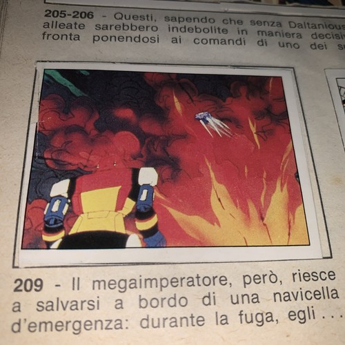 Figurina 209 daltanious - figurina, n.209