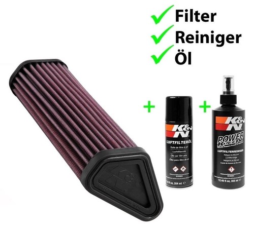 Filtro aria kit - aria, k&n