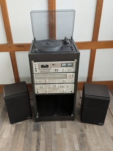Impianto vintage - hi-fi,