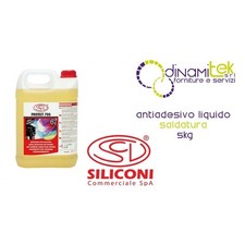 10650/05 PROTECT 700 - ANTIADESIVO LIQUIDO SALDATURA 5kg SILICONI COMMERCIALE