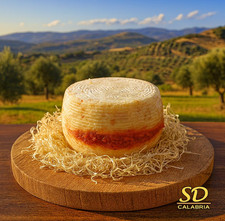 Formaggio pecorino con nduja